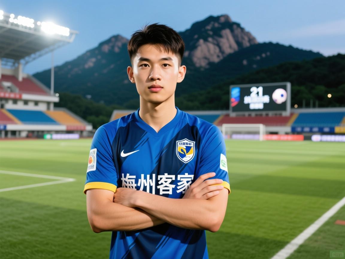 山东泰山21岁后卫杨瑞琦租借加盟梅州客家的简单介绍